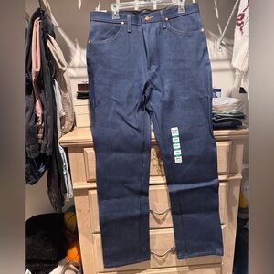 Wrangler Men's Blue Jeans